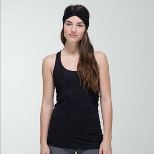 Lululemon “Cool Racerback,” Black